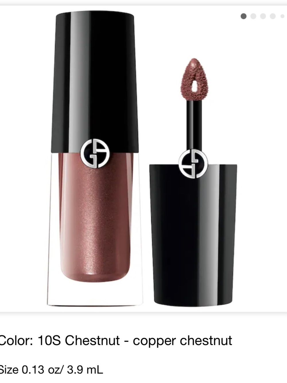 Giorgio Armani Eye Tint Shimmer Liquid Eyeshadow